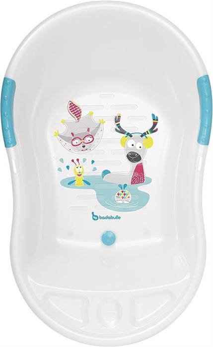 Cadita Ergonomica Badabulle Fun White - imagine 2