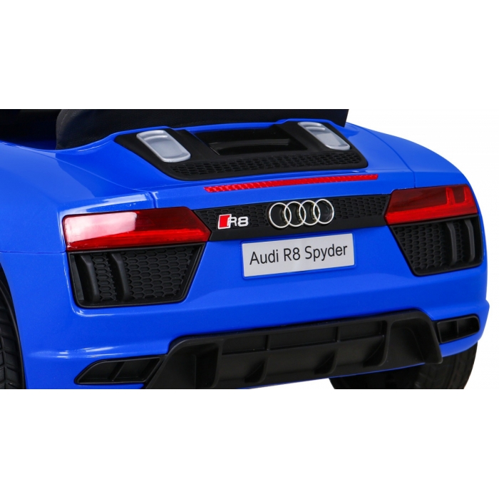 Masinuta Electrica Audi R8 Albastru 70W pentru Copii - imagine 3