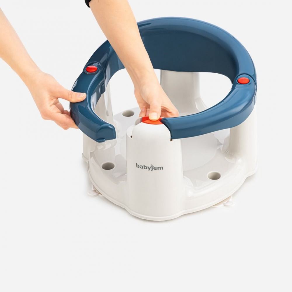 Scaun Baie BabyJem Albastru | Maini Libere - imagine 8