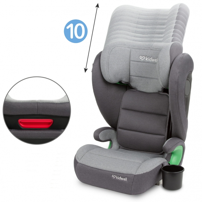 Scaun auto Kidwell Weston i-Size, Isofix, 15-36 kg - imagine 5