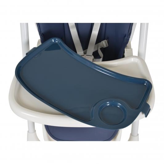 Scaun masa Moni Maestro Blue, Inaltime Reglabila - imagine 5