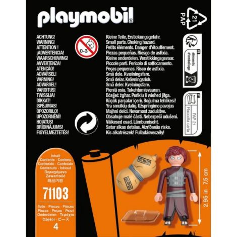 Playmobil Gaara - Figurină Colecție - imagine 4