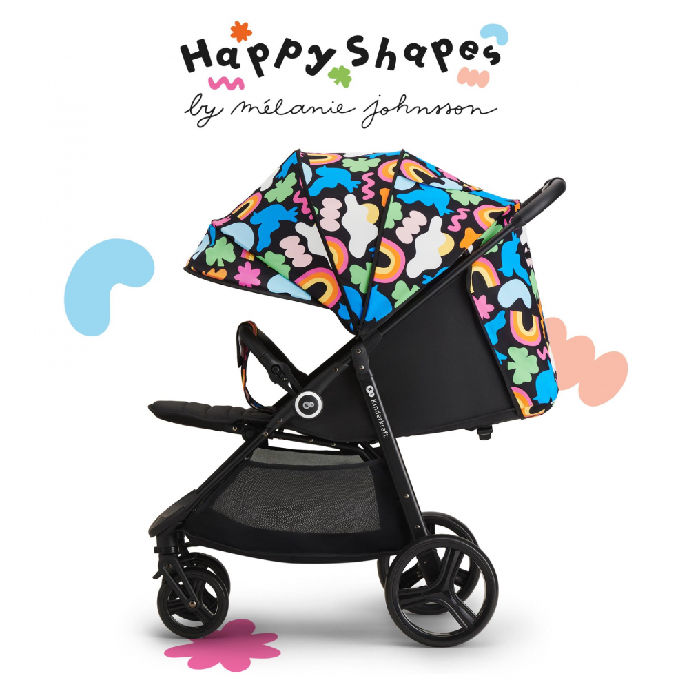 Kinderkraft Grande Plus - Carucior oras 0-22kg - imagine 2