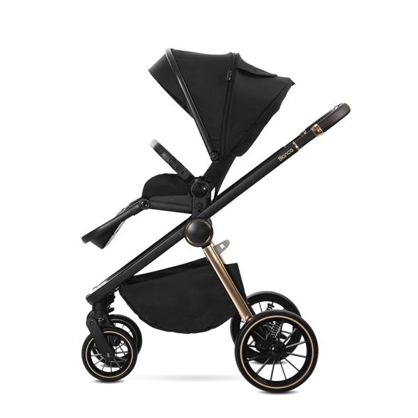 Carucior 3 in 1 Lorelli Bianca | Sistem Complet - imagine 5