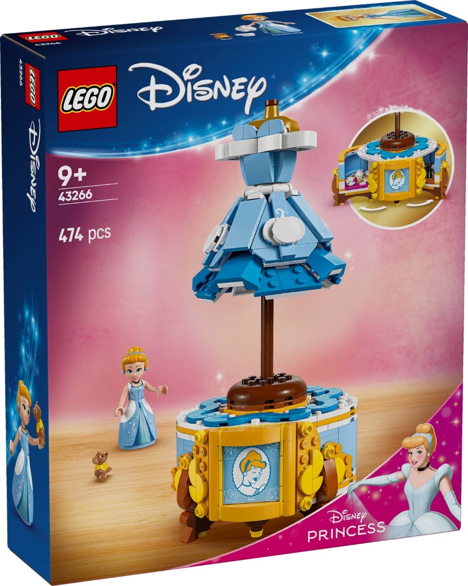 LEGO Disney Rochia Cenusaresei 43266
