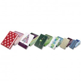 Set 6 Cutii Cadou Crăciun Folia Paper