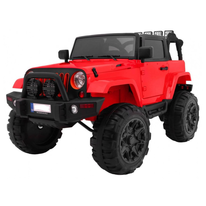 Masinuta Electrica SUV ALL TERRAIN Rosu - Autokids
