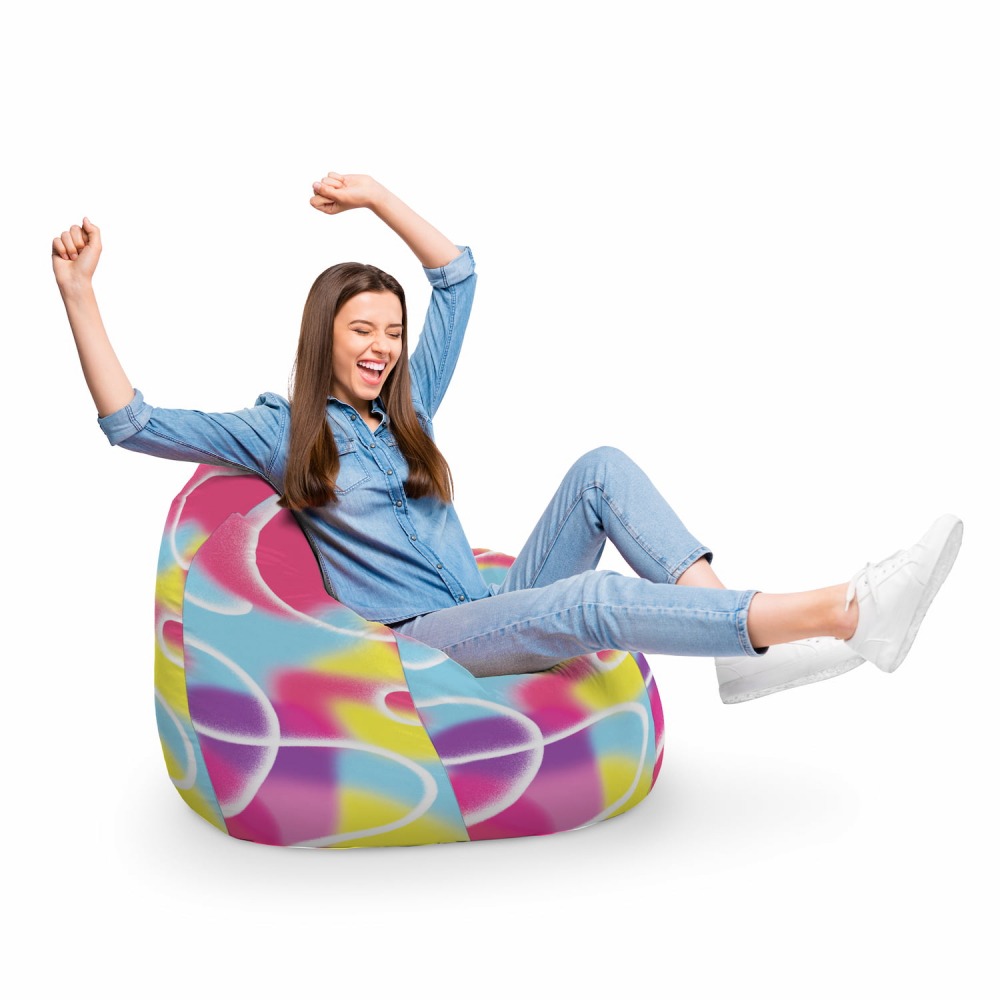 Fotoliu Puf Bean Bag Updeco Para XL Relaxare - imagine 5