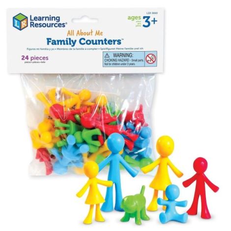 Set Sortat și Numărat Familia Mea Learning Resources - imagine 3