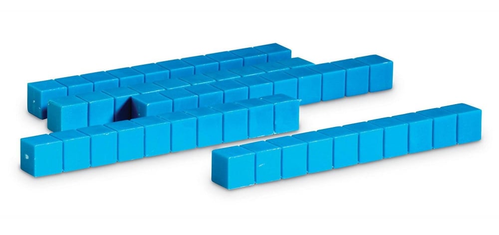 Set rigle Learning Resources | Matematică vizuală