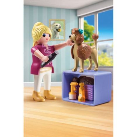 Playmobil Frizer Câini - Joacă Creativă - imagine 5
