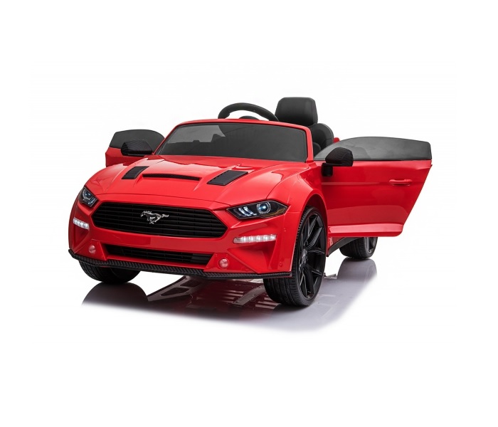 Masinuta Electrica Ford Mustang 12V, Rosu, 3 Viteze, 110W - imagine 3