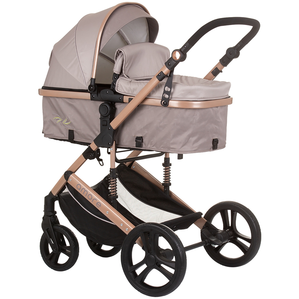 Carucior Chipolino Amore 2 in 1, Macadamia - imagine 9