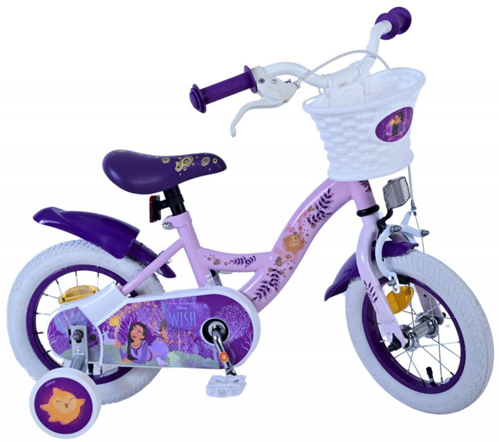 Bicicleta Disney Wish 12" Eandl - reglabilă - imagine 8