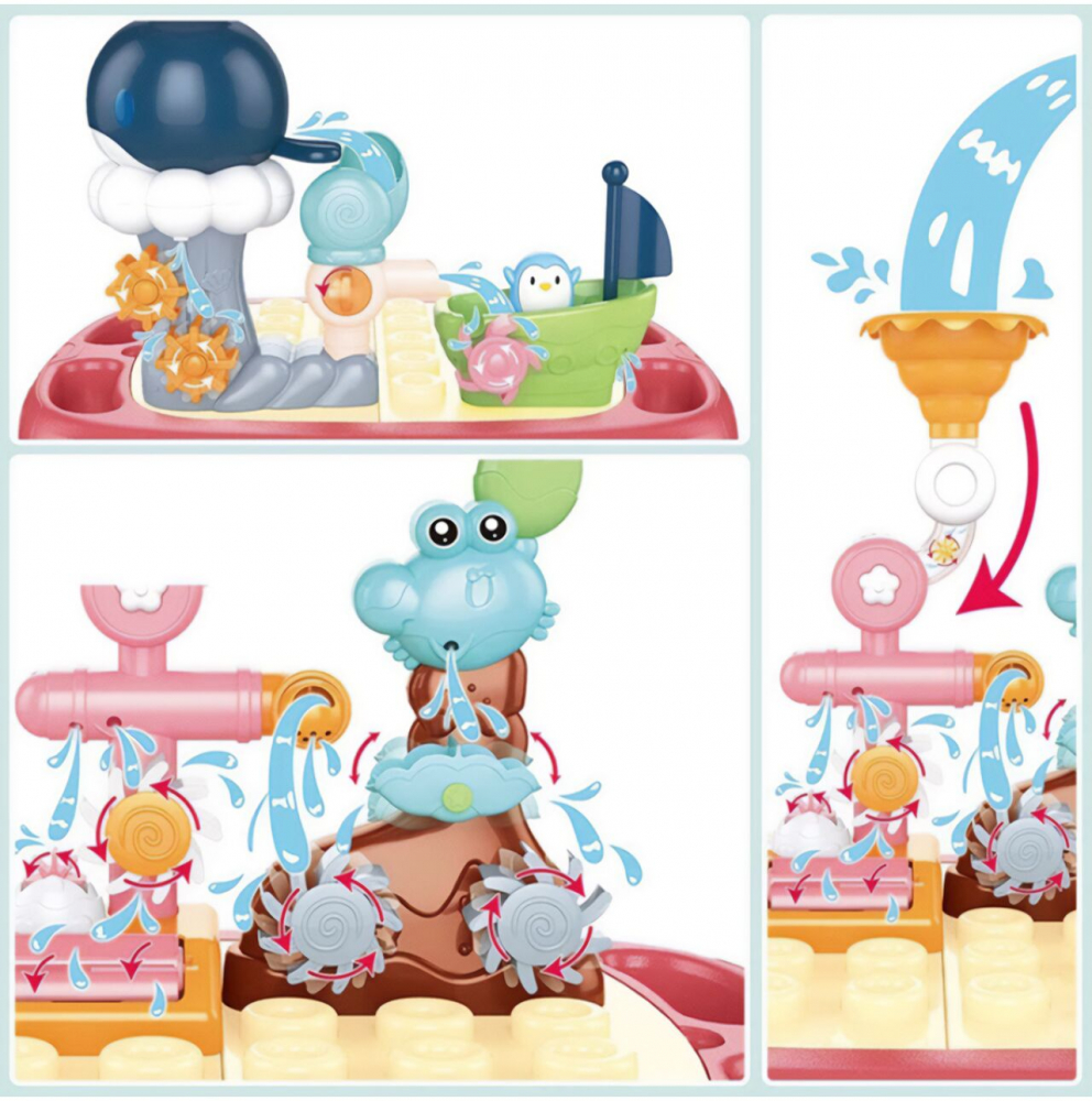 Jucarie Baie Plutitoare Oceanic Park Malplay - imagine 11