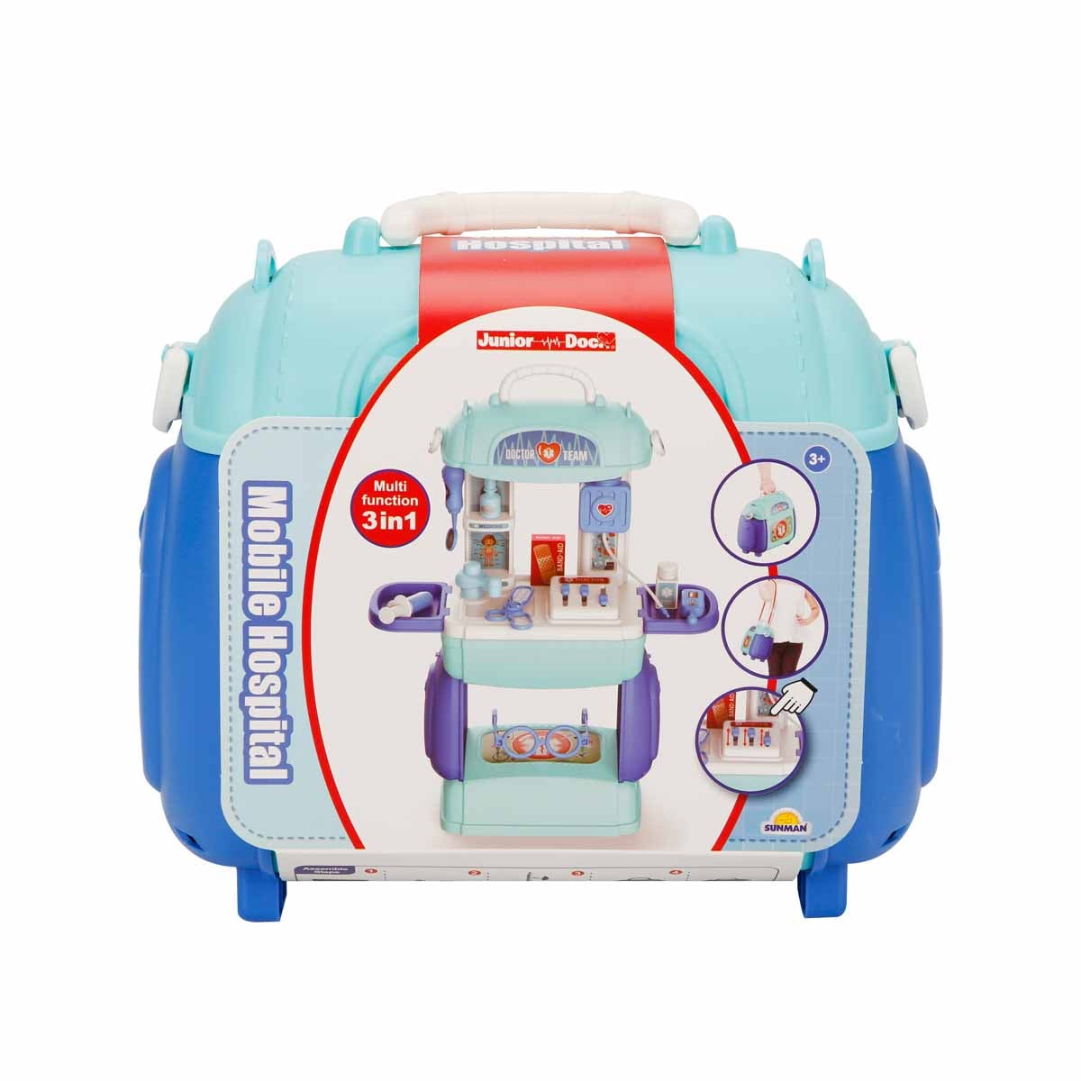 Set Cabinet Medical Rising Toys, 23 Piese