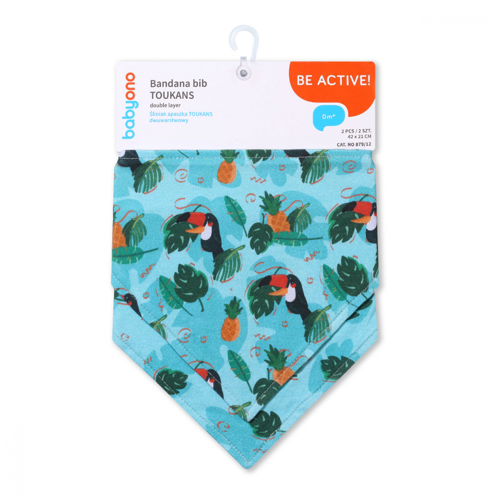 Set 2 bavete bandana Baby Ono - imagine 6