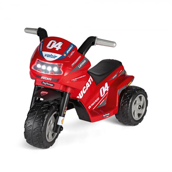 Motocicleta Peg Perego Ducati Mini Evo 6V