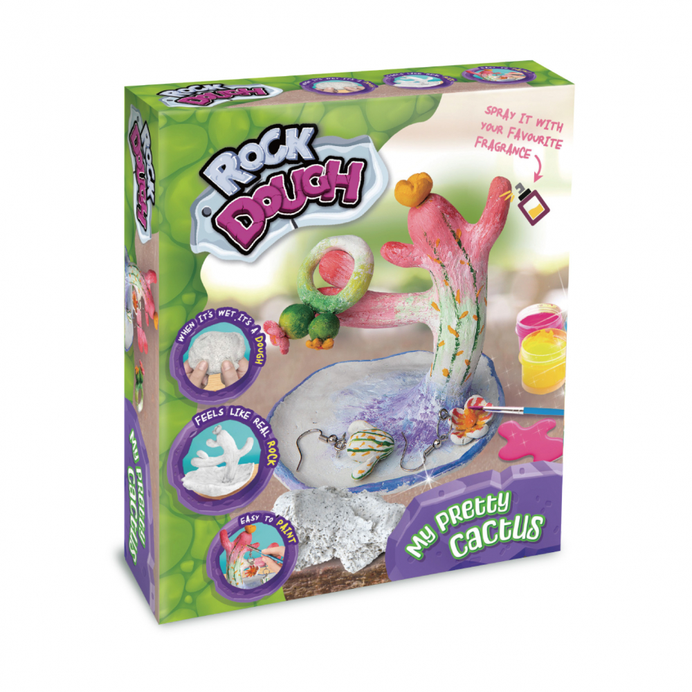 Set DIY Strigo: Suport Cactus Creativ
