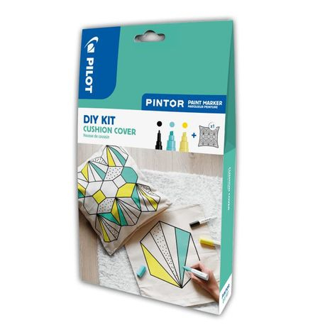 Set Markere Pilot Pintor DIY 3 Culori
