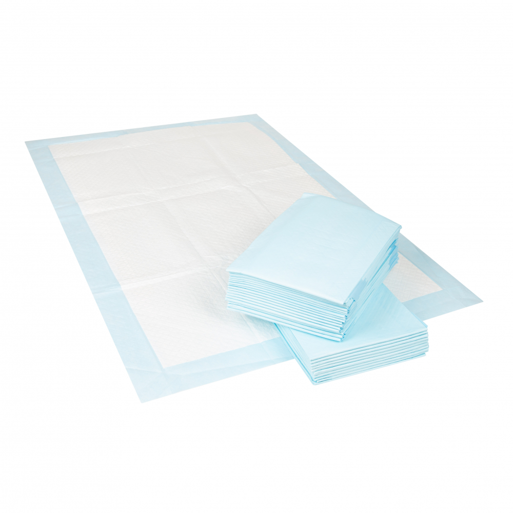 Set 30 aleze absorbante Akuku 60x90 cm - imagine 5