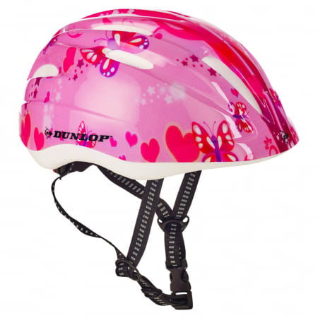Casca Protectie Dunlop Roz 48-52 cm - imagine 2
