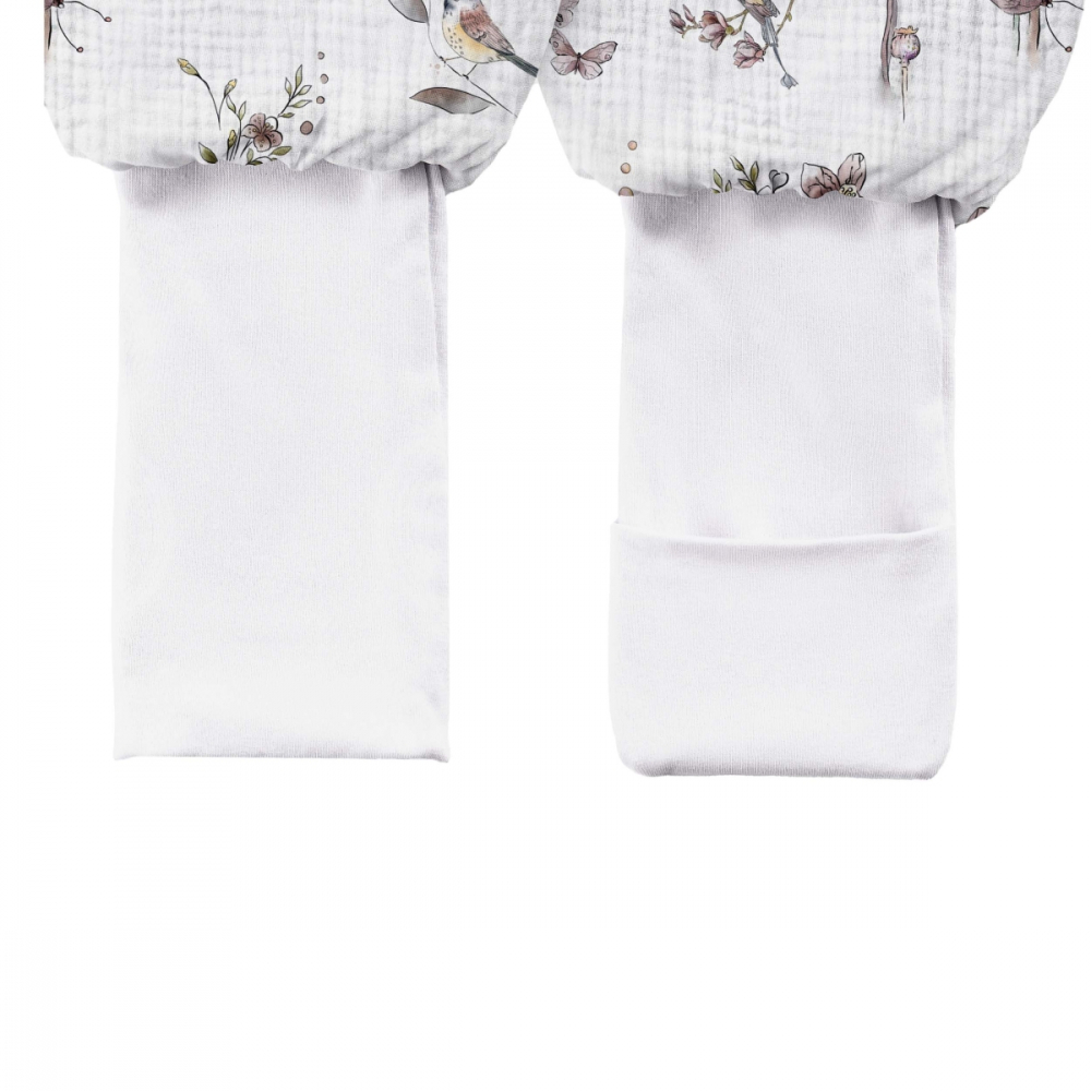 Sac Dormit Muselină Babysteps 0.5 Tog Natura - imagine 3