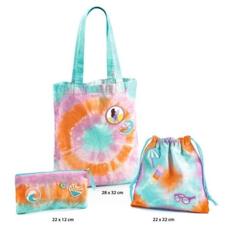 Kit Tie-Dye Djeco Raza de soare - Creează Unic - imagine 2