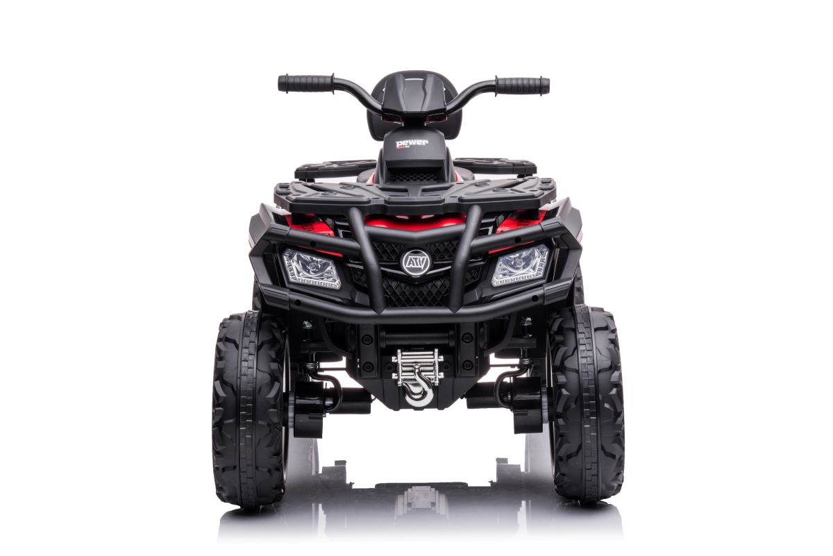 ATV Electric 4x4 2 Locuri 24V Rosu | Autokids - imagine 15