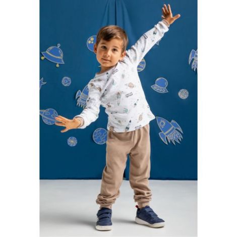 Pantalon Trening Nicol Star Maro | Confort & Stil - imagine 3