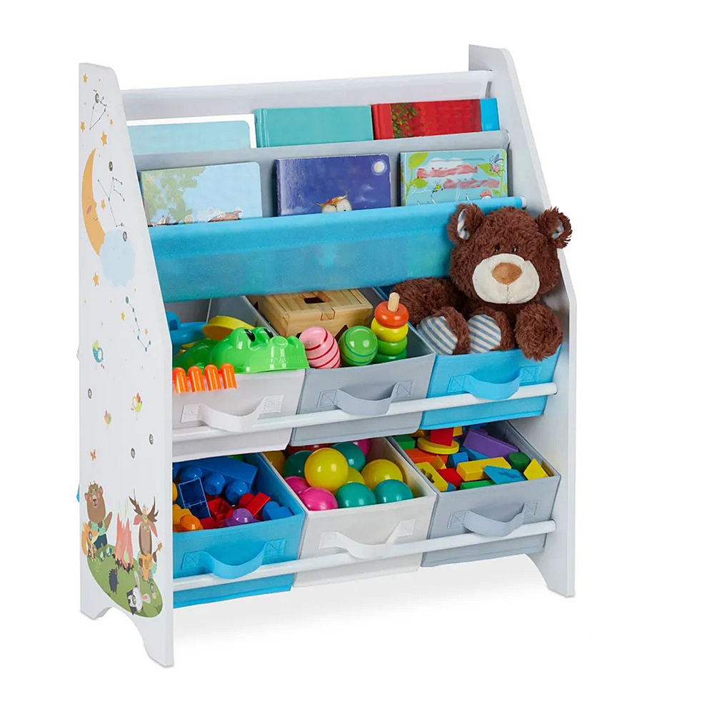 Organizator Lemn Ginger Home 6 Cutii Forest