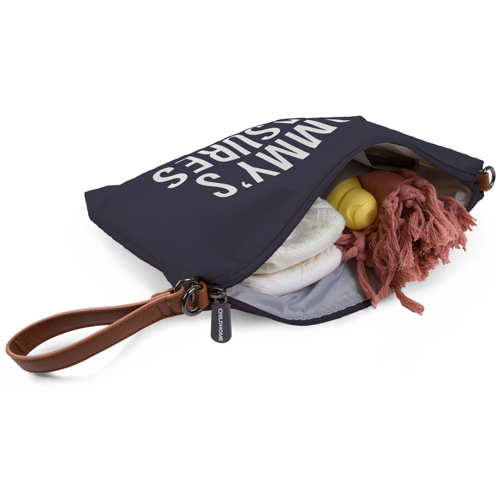 Poseta Childhome Mommy Clutch Bleumarin - imagine 2