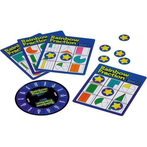 Bingo Fracții Learning Resources - Joc Educativ - imagine 4