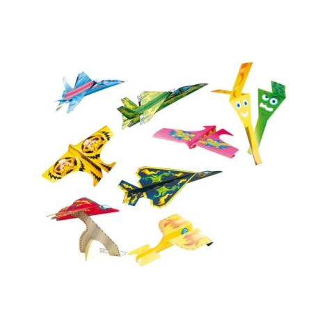 Set Avioane Hartie Ses Creative | Jucarii Educativ - imagine 2