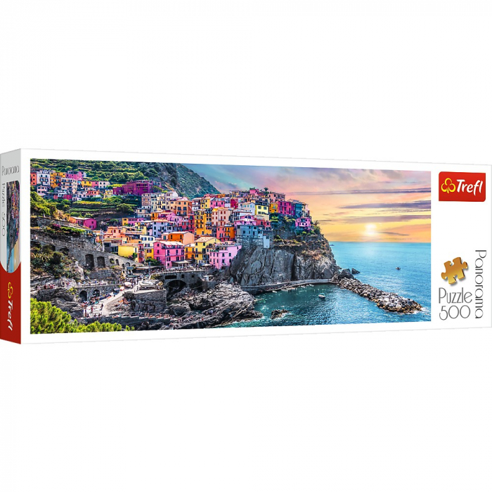 Puzzle Trefl Vernazza 500 piese - Relaxant