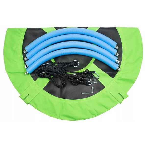 Leagan Rotund Ecotoys Verde 100cm - imagine 4