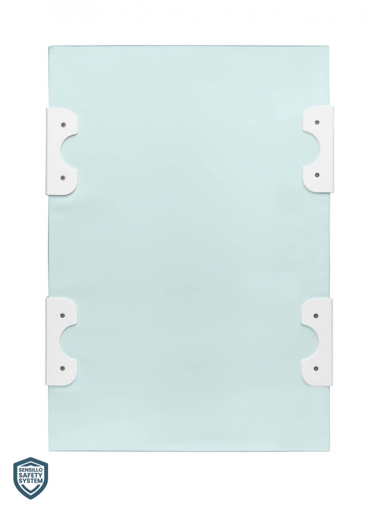 Saltea Infasat Sensillo Mint 70x50cm