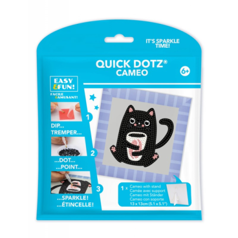 Kit Diamante Diamond Dotz Pisicuta