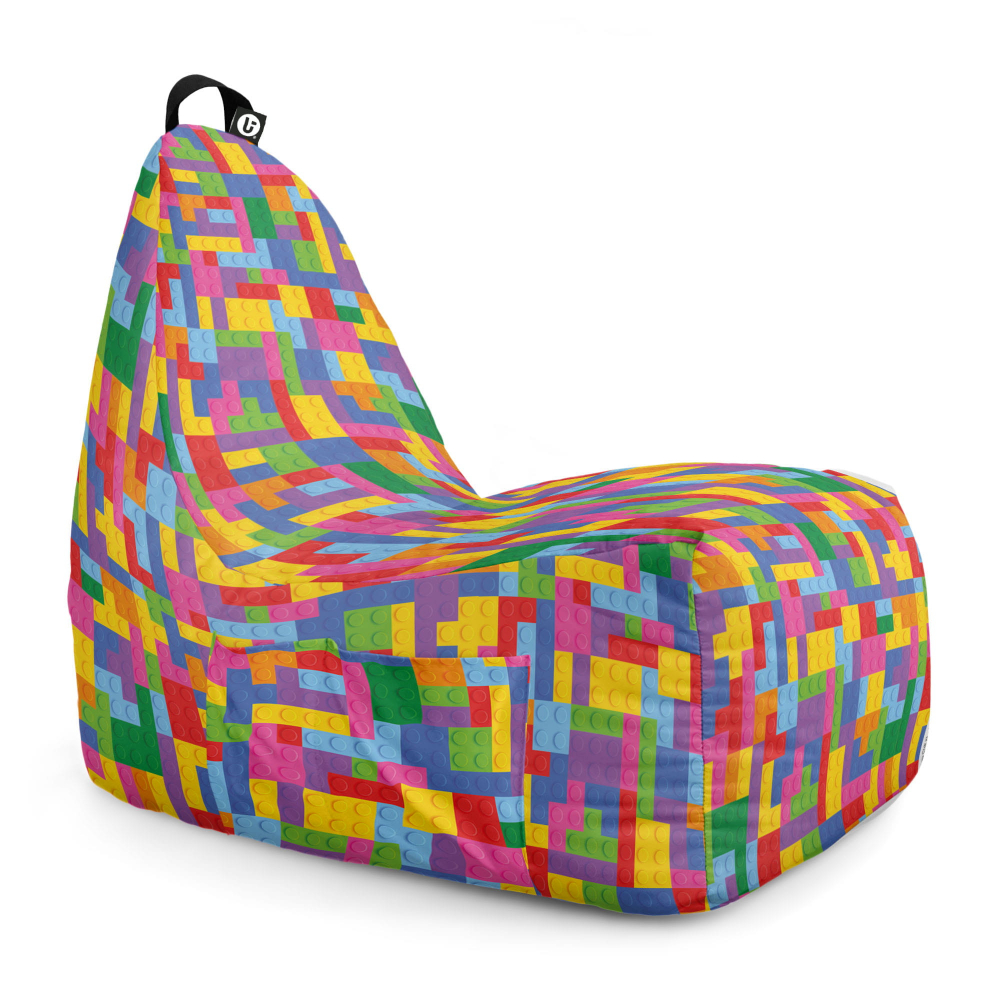 Fotoliu Puf Chill XL Updeco - Relaxare Tetris - imagine 6