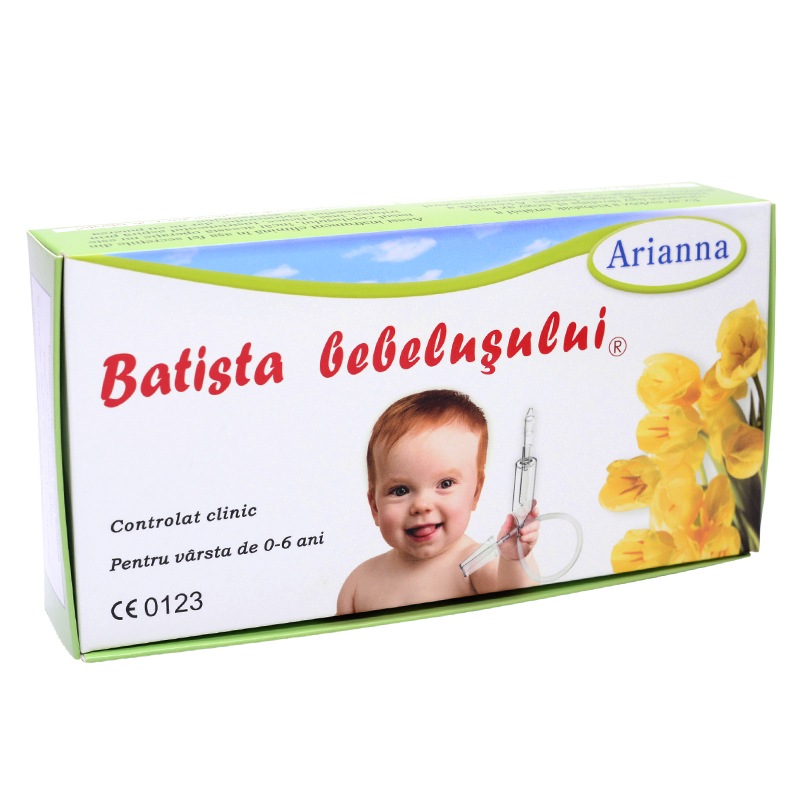 Aspirator Nazal Arianna | Igiena Bebelusului