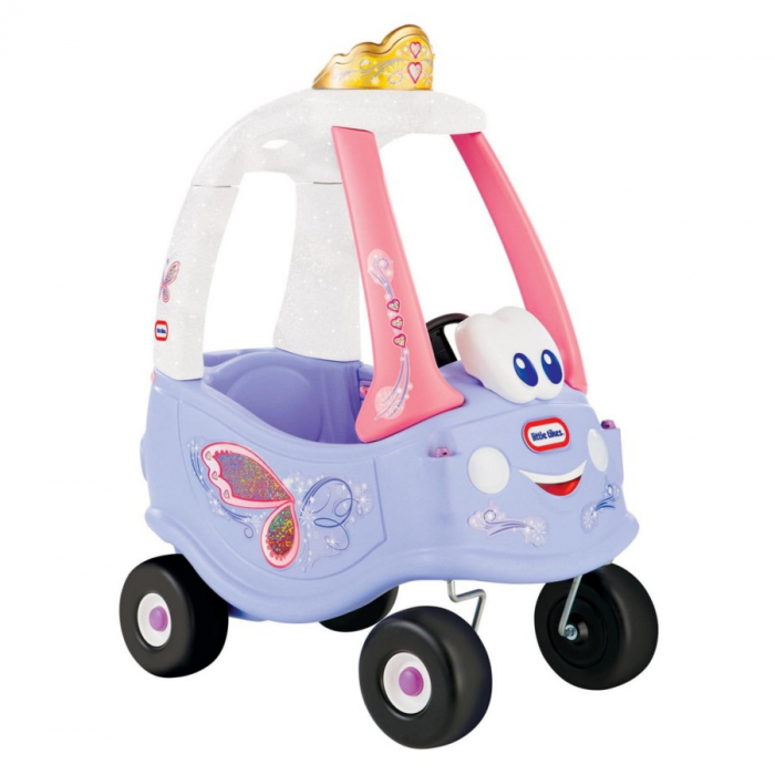 Mașinuță Little Tikes Fairy Rider Zana, Roz