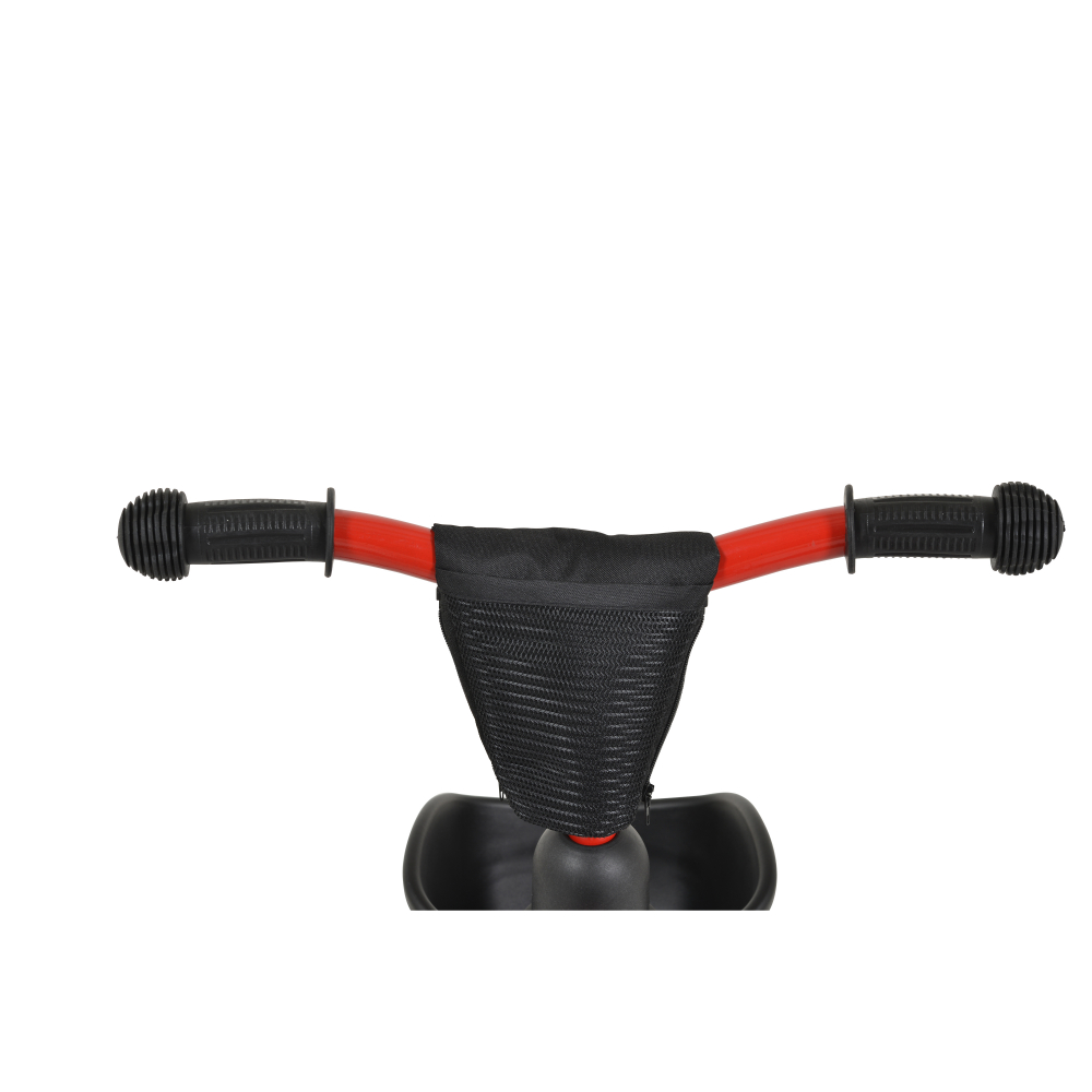 Tricicleta Byox Leo Red cu cosulete pentru copii - imagine 3