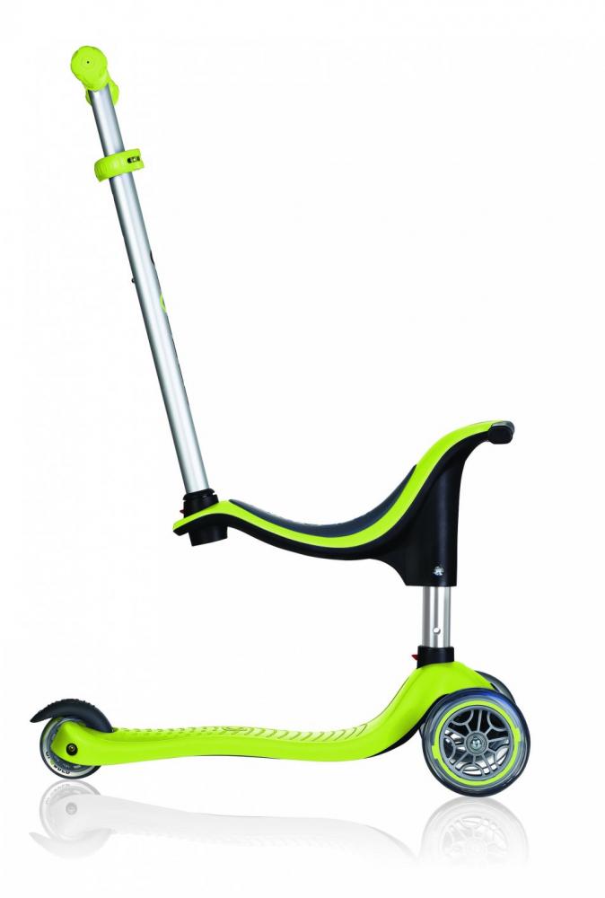 Globber Evo 4in1 Verde Trotineta Evolutiva - imagine 5