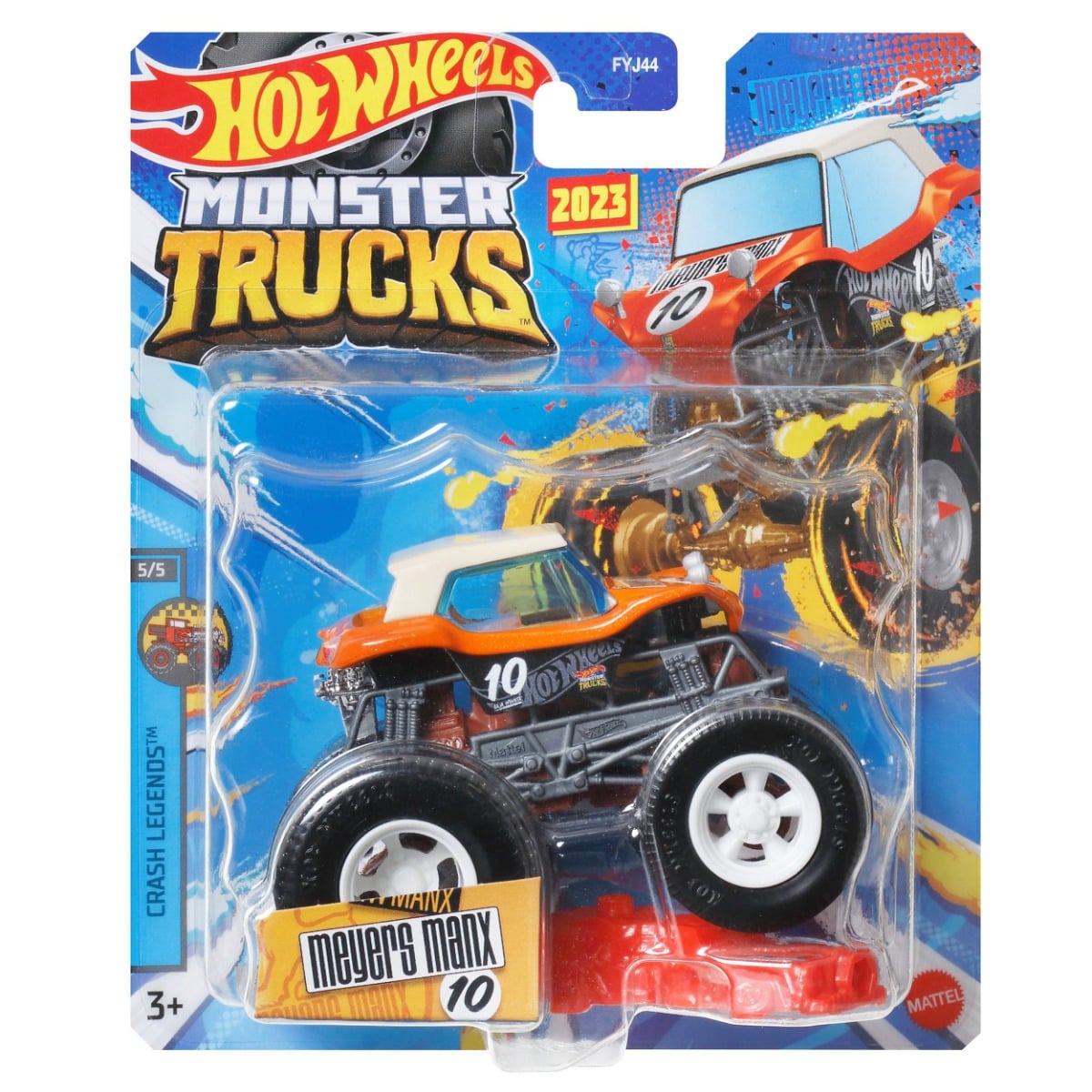 Hot Wheels Monster Truck Meyers Manx