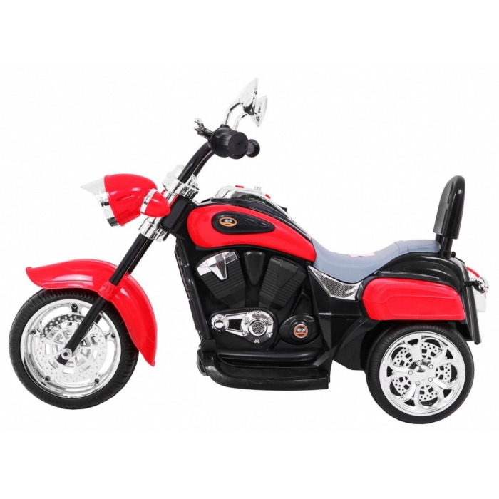 Motocicleta Chopper NightBike Ramiz cu lumini - imagine 5