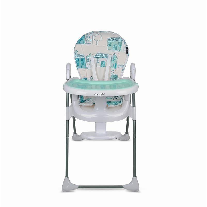Scaun Masa Coccolle Fino Turquoise | Ergonomic & Stilat - imagine 11