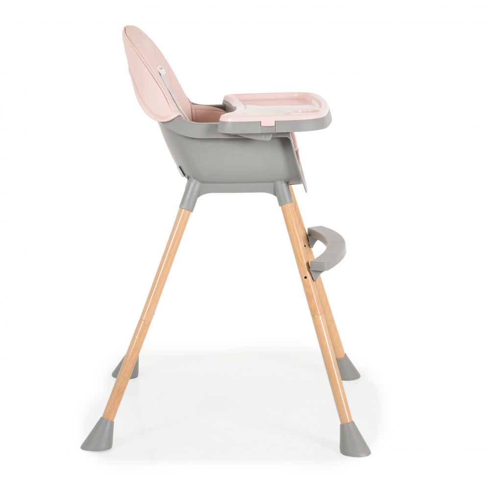Scaun de masa 2in1 Moni Donut Pink, Reglabil - imagine 4