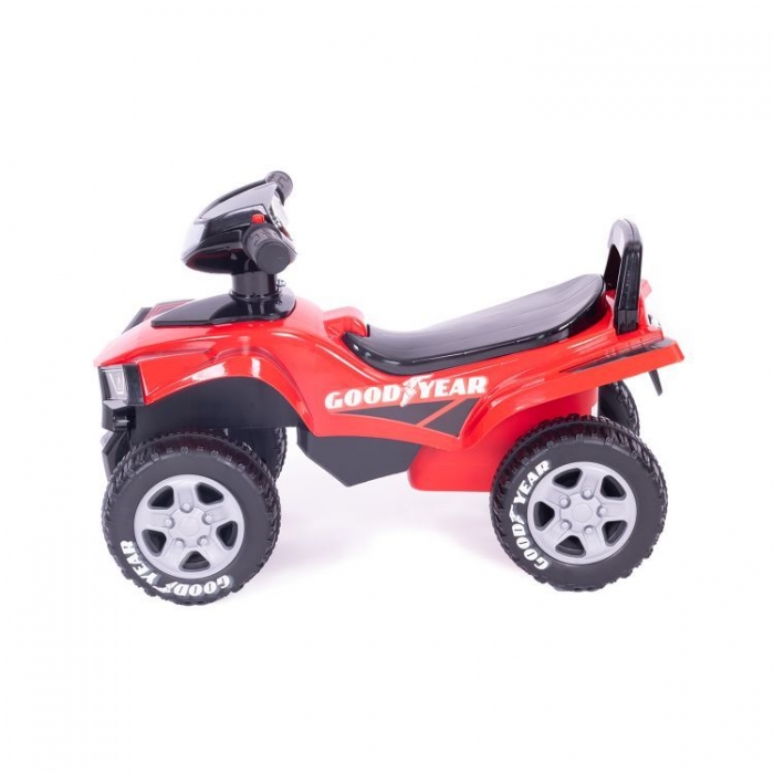 ATV Ecotoys Goodyear cu sunete interactiv - imagine 2