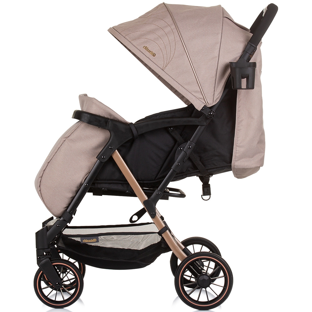 Carucior Sport Chipolino Amber, Macadamia - imagine 4