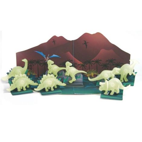 Set Dinozauri 3D Fosforescenti - Imagine Station - imagine 4